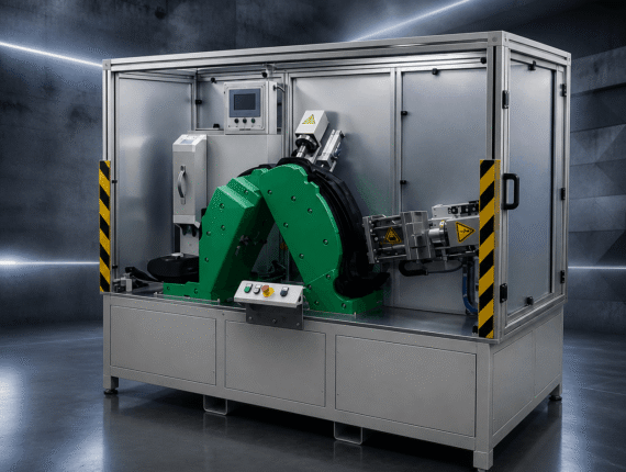 Automotive Sector Project-Based Machines