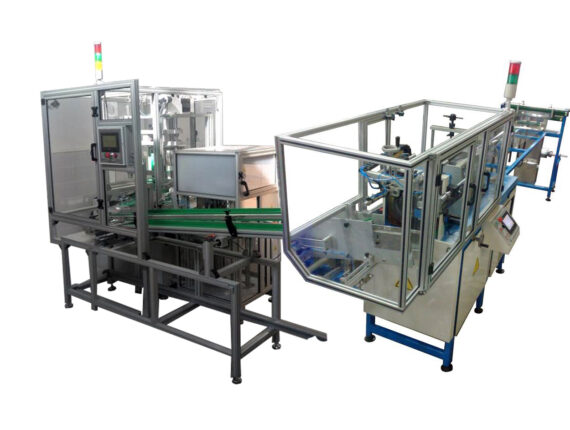 Cylindrical Box Production Line